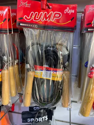 Premium Fitness Jump Rope – Ergonomic Foam Handle Design