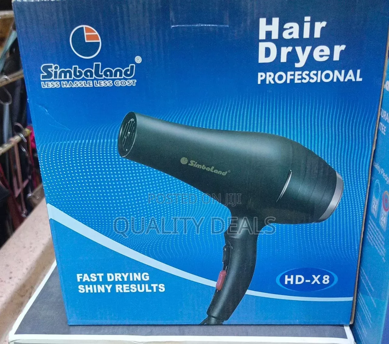 Simbaland Hair Dryer