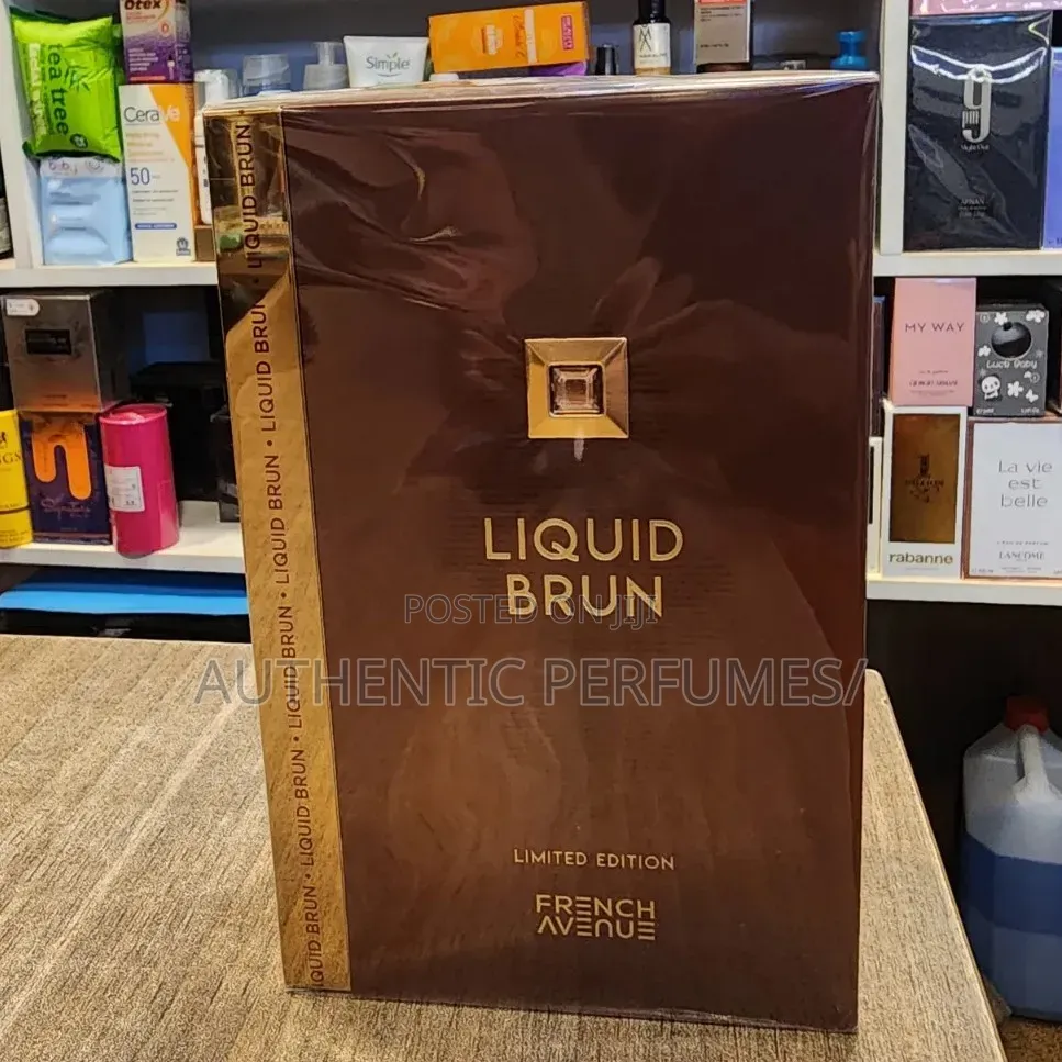 Liquid Brun Limited Edition 150ml