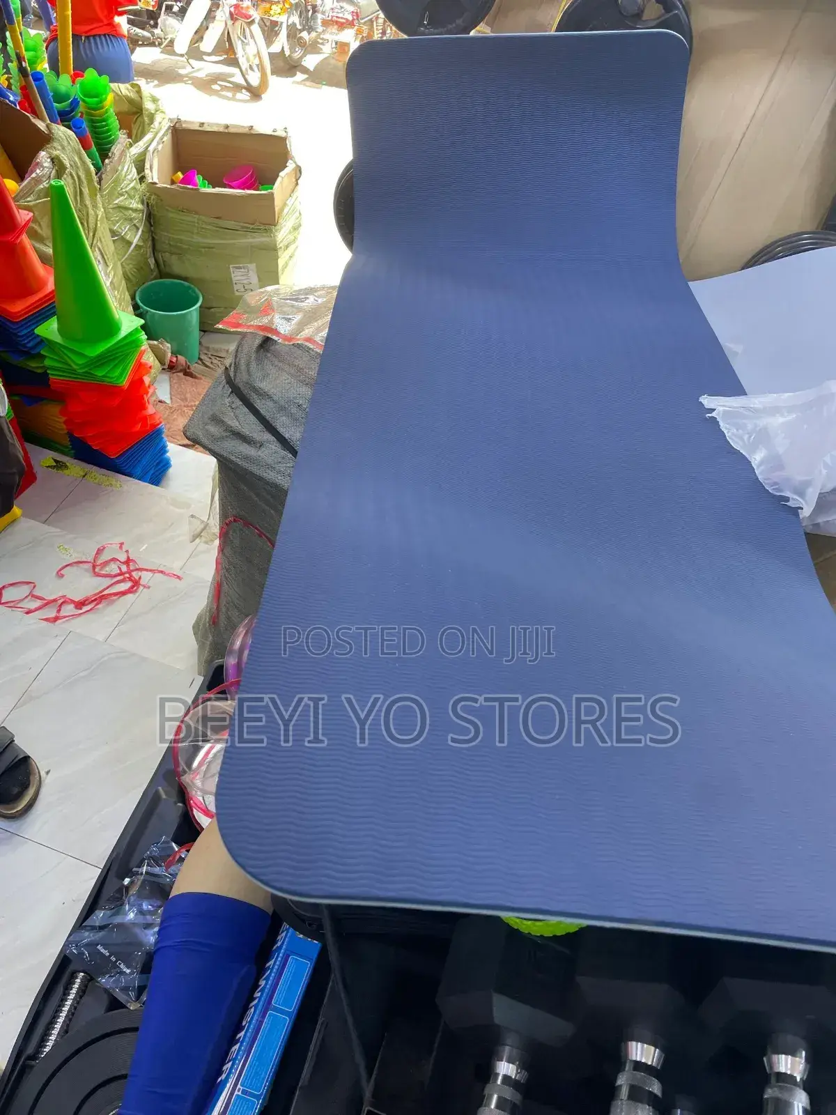 Premium Non-Slip Fitness Yoga Mat – Comfortable Exercise Pad