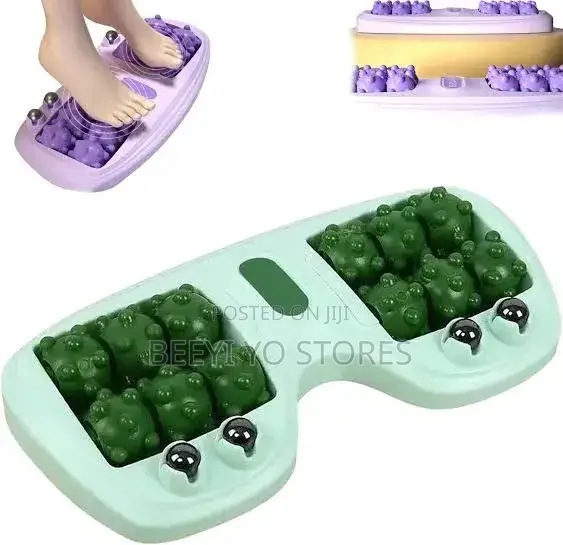 Manual Foot Massager – Portable Acupressure Stress Relief Tool