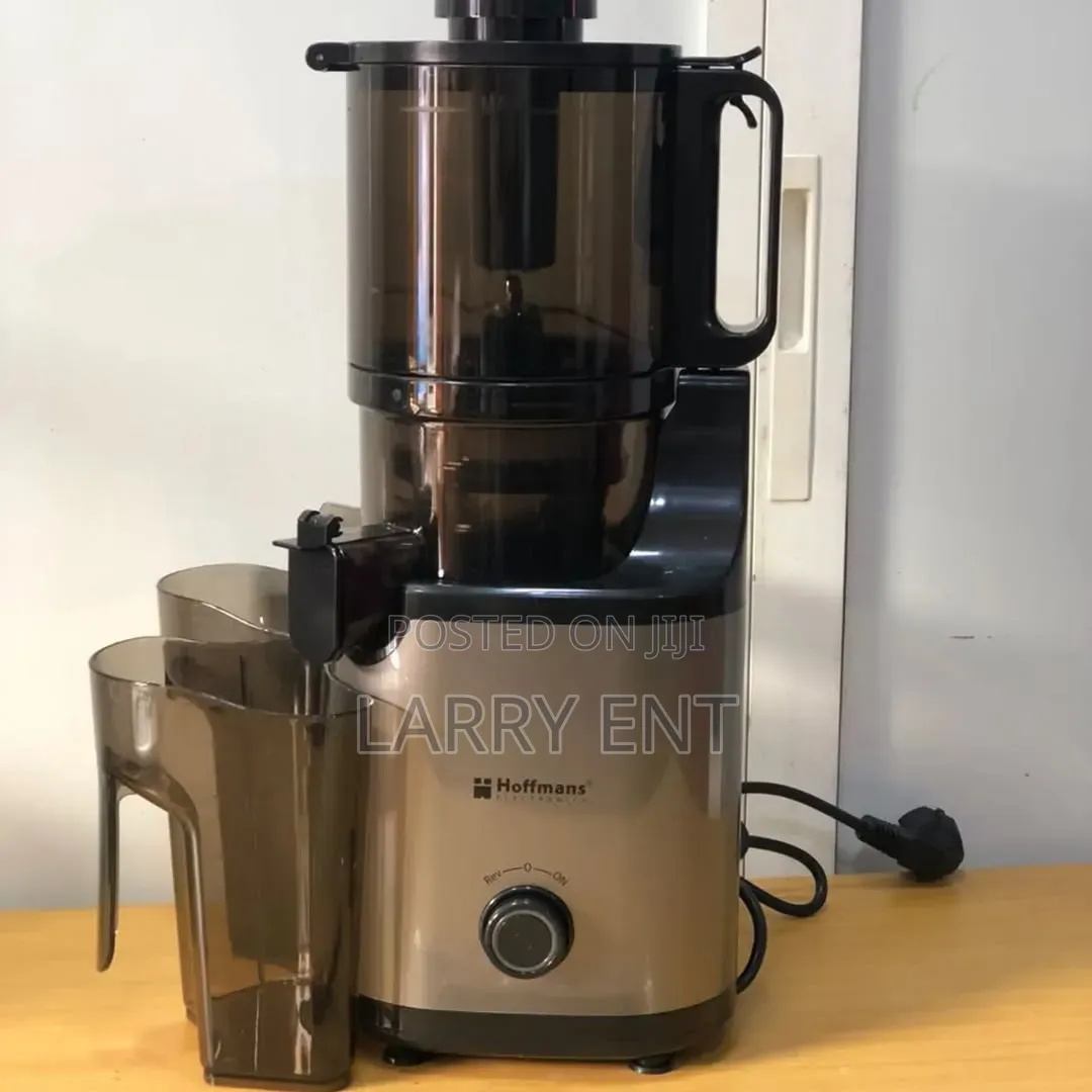 Healthy Juice Hoffmans 400w Slow Juicer Press Up to 96% Extraction