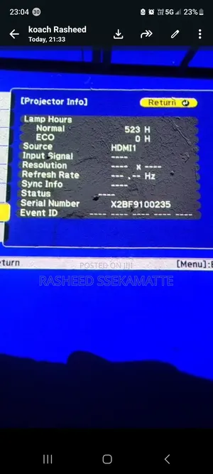 Epson Eb-680