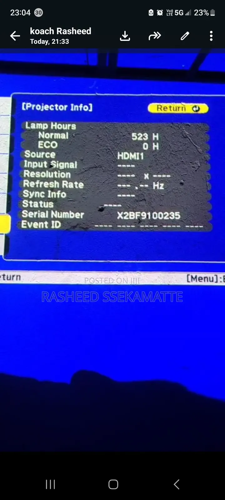 Epson Eb-680
