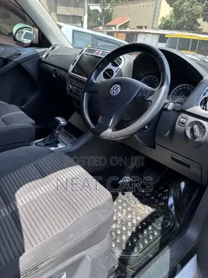Volkswagen Tiguan 2012 White