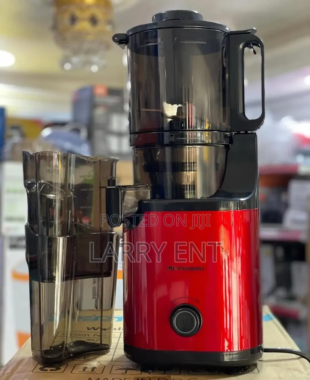 Healthy Juice Machine Hoffmans 400w Slow Juicer Up to 96% Juice Maker
