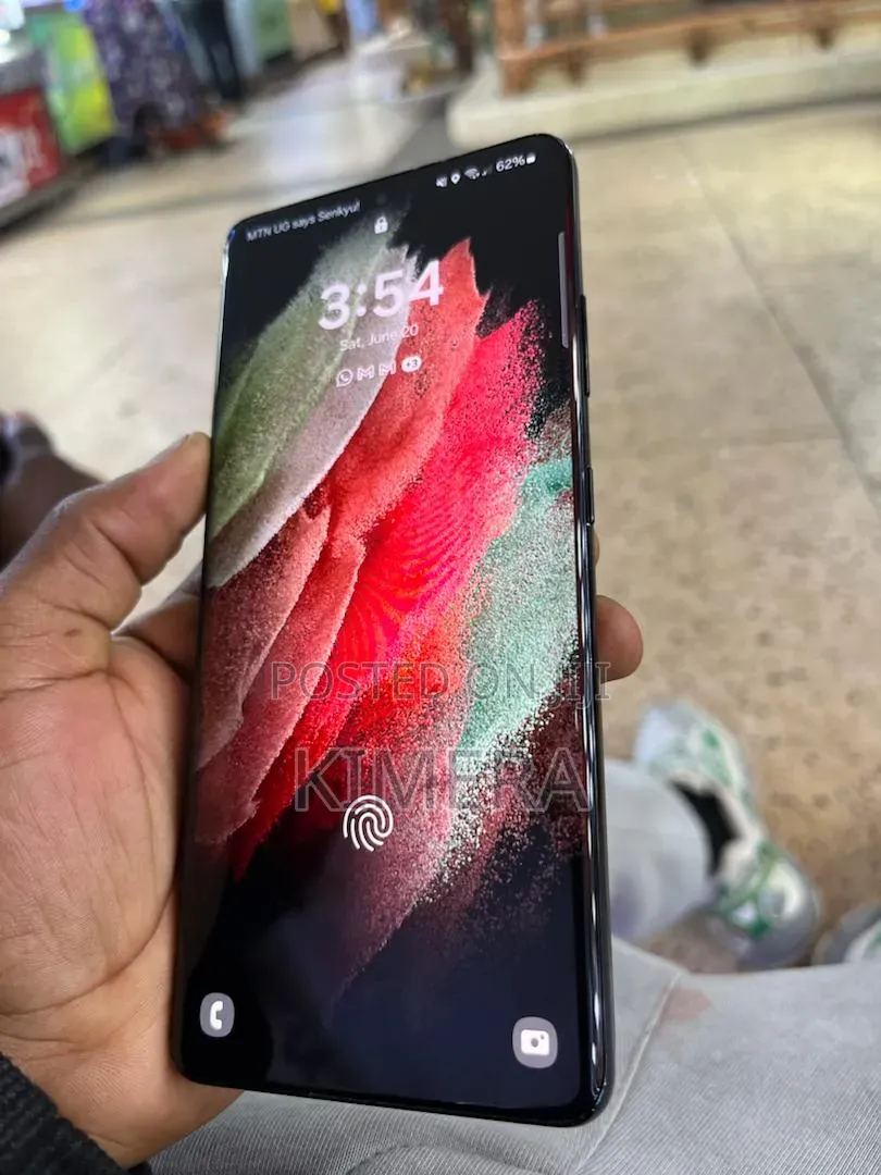 Samsung Galaxy S21 Ultra 5G 256 GB Blue