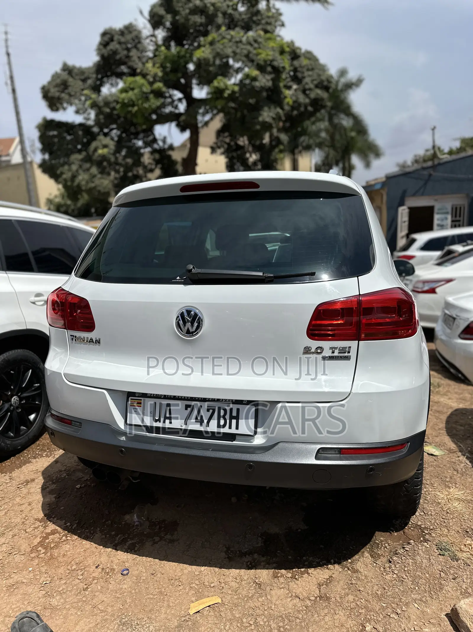 Volkswagen Tiguan 2014 White