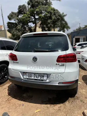 Volkswagen Tiguan 2014 White