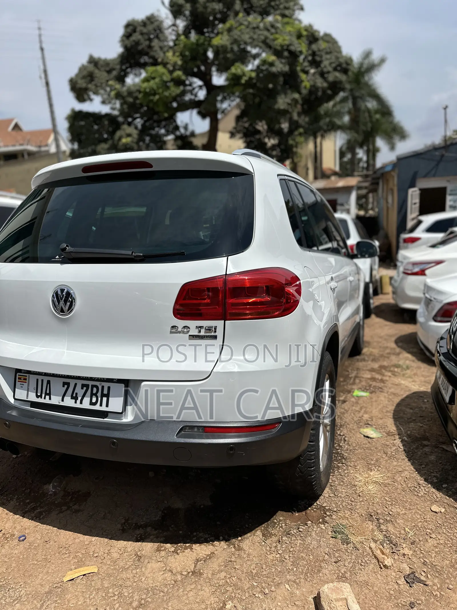 Volkswagen Tiguan 2014 White