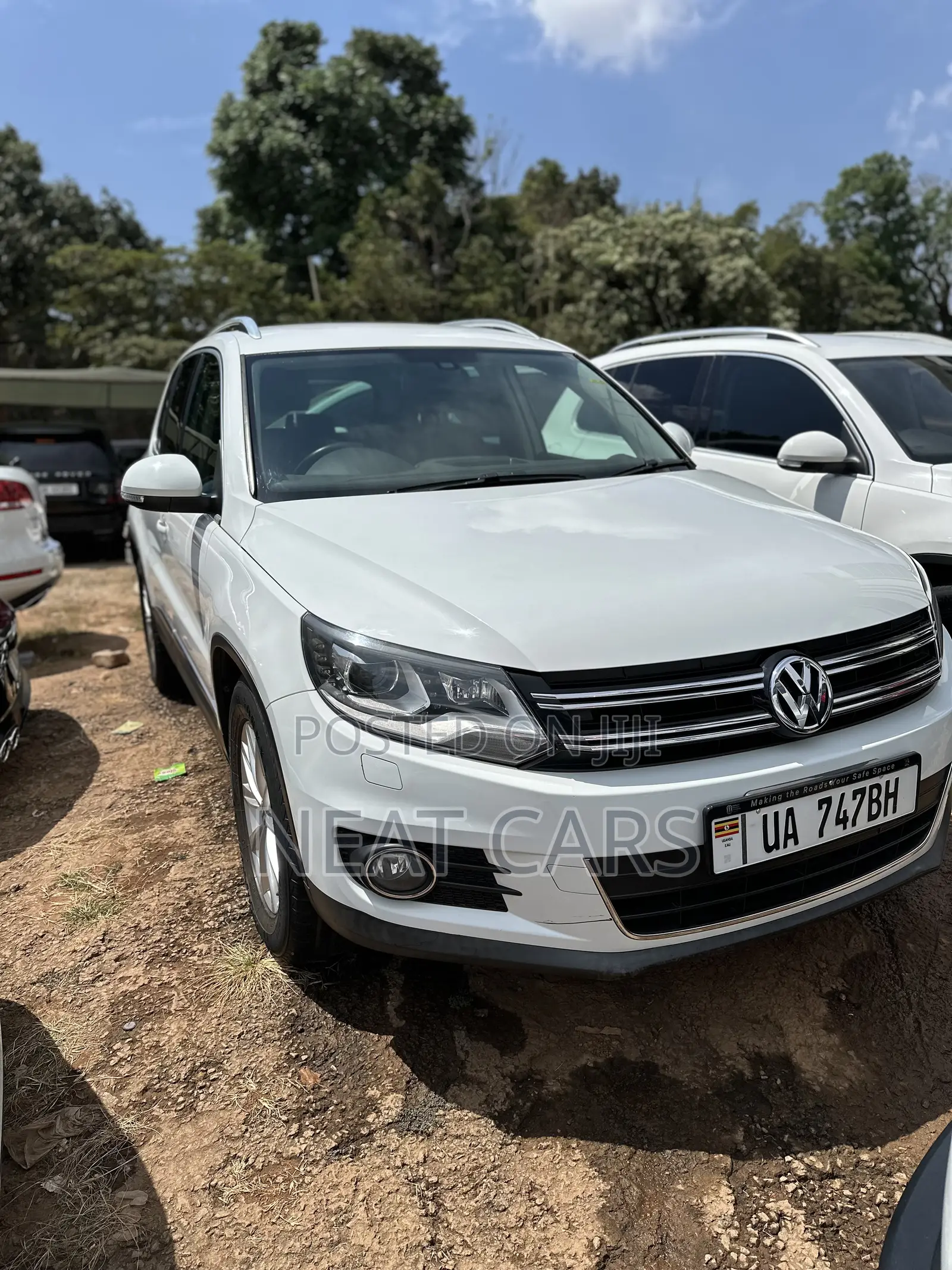 Volkswagen Tiguan 2014 White