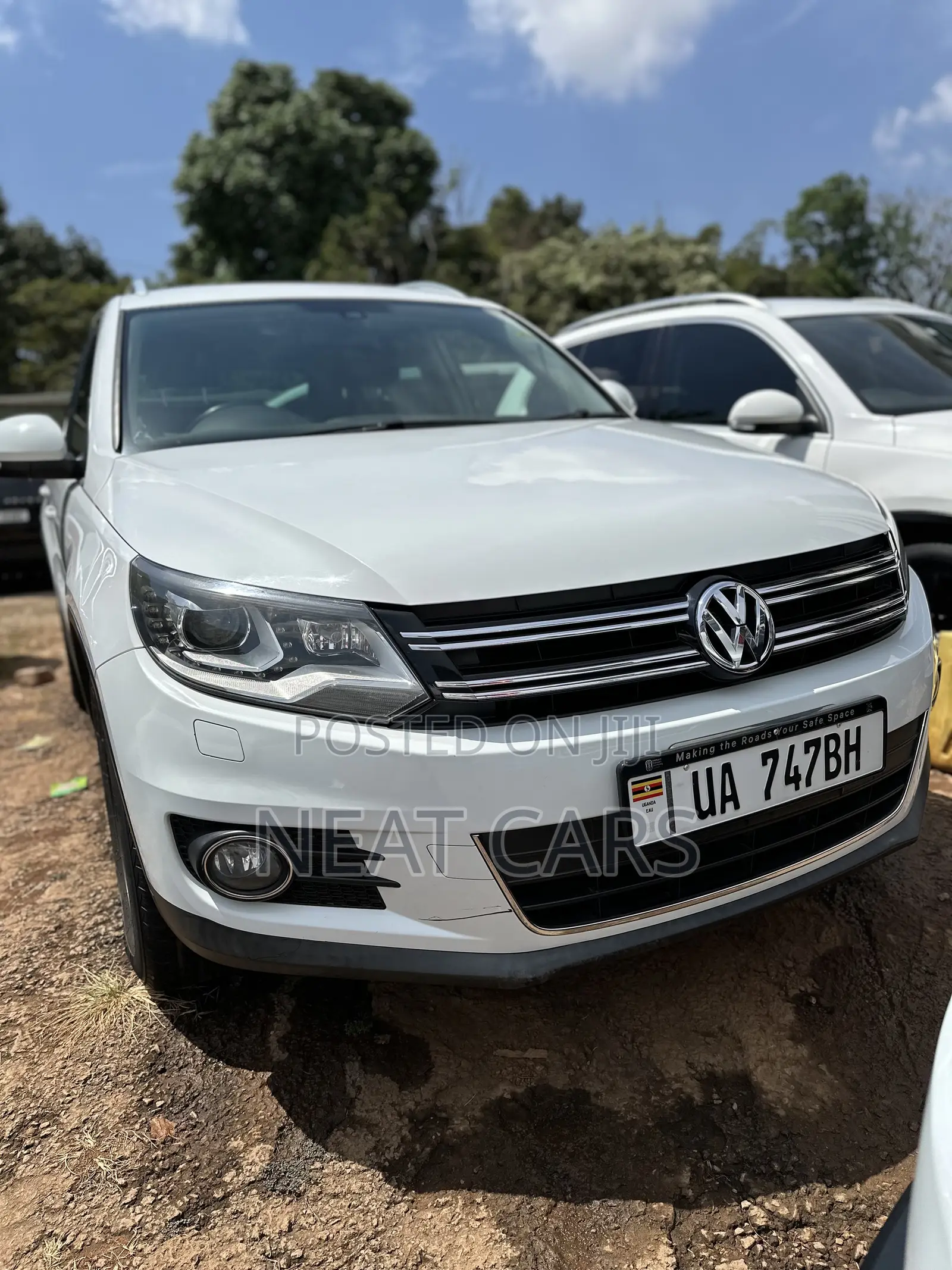 Volkswagen Tiguan 2014 White
