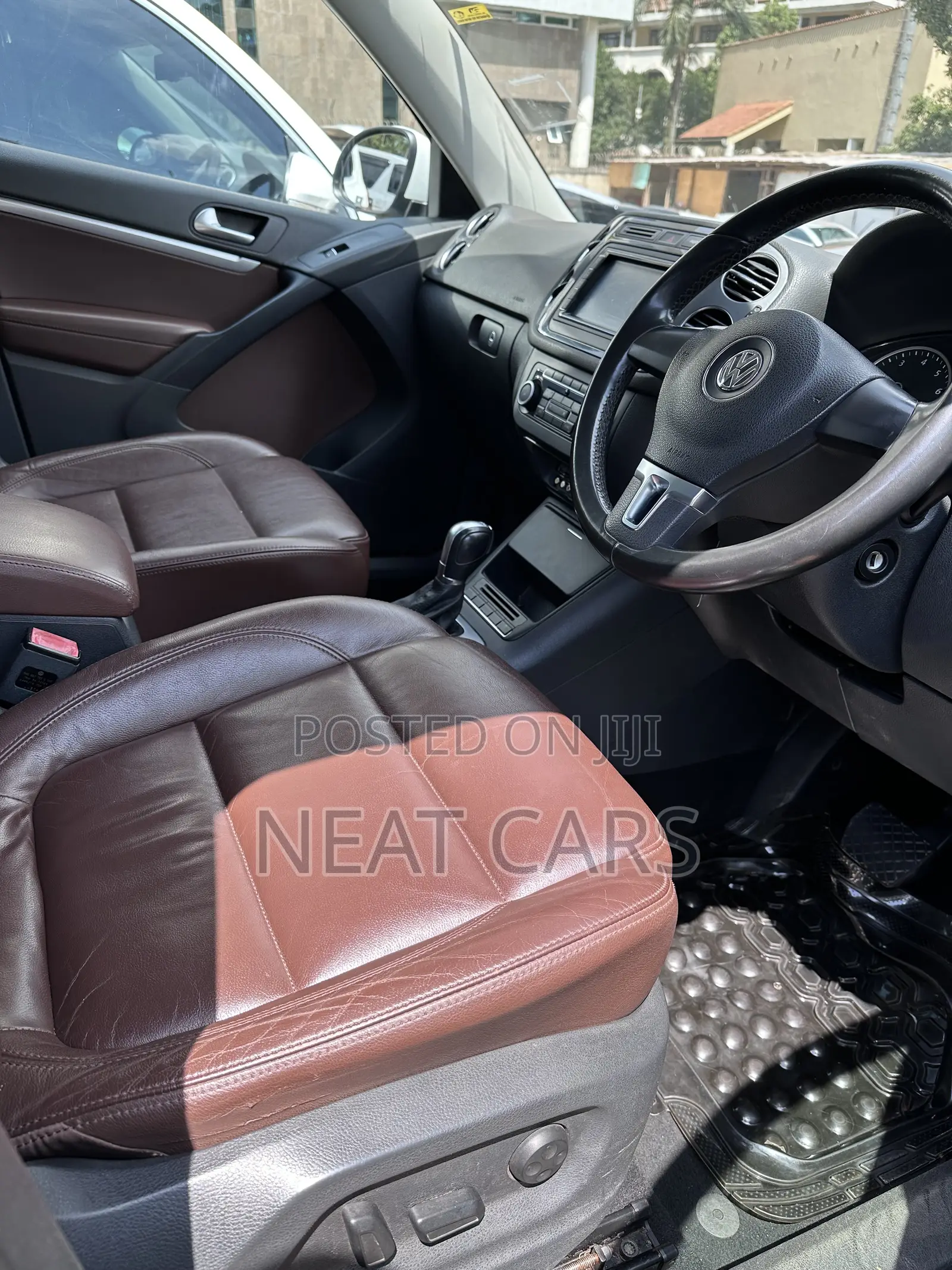 Volkswagen Tiguan 2014 White