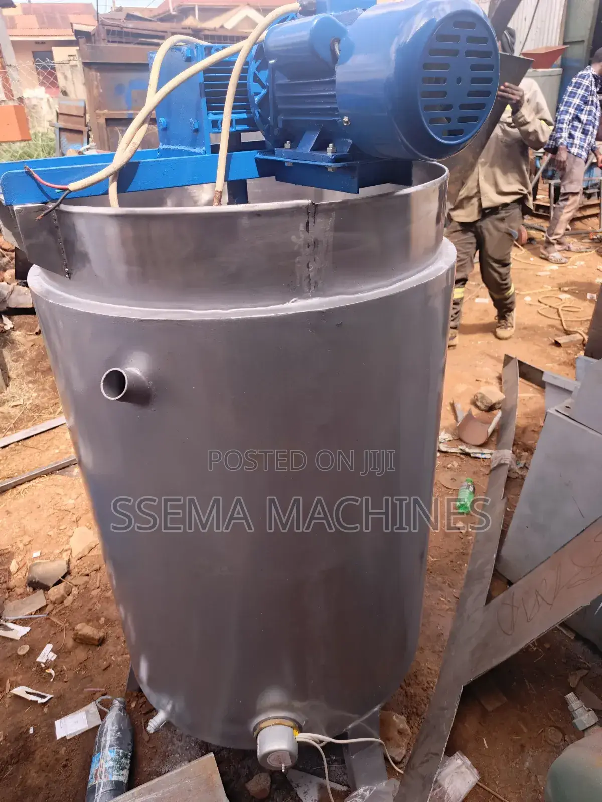 Liquid Soap Making Machine