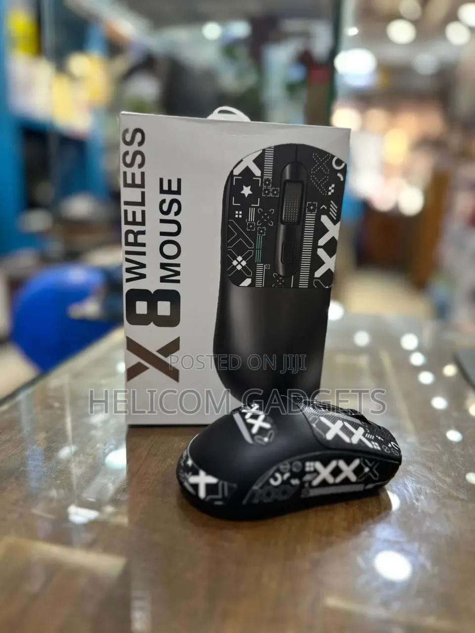 X8 Wireless Rechargeable Mouse