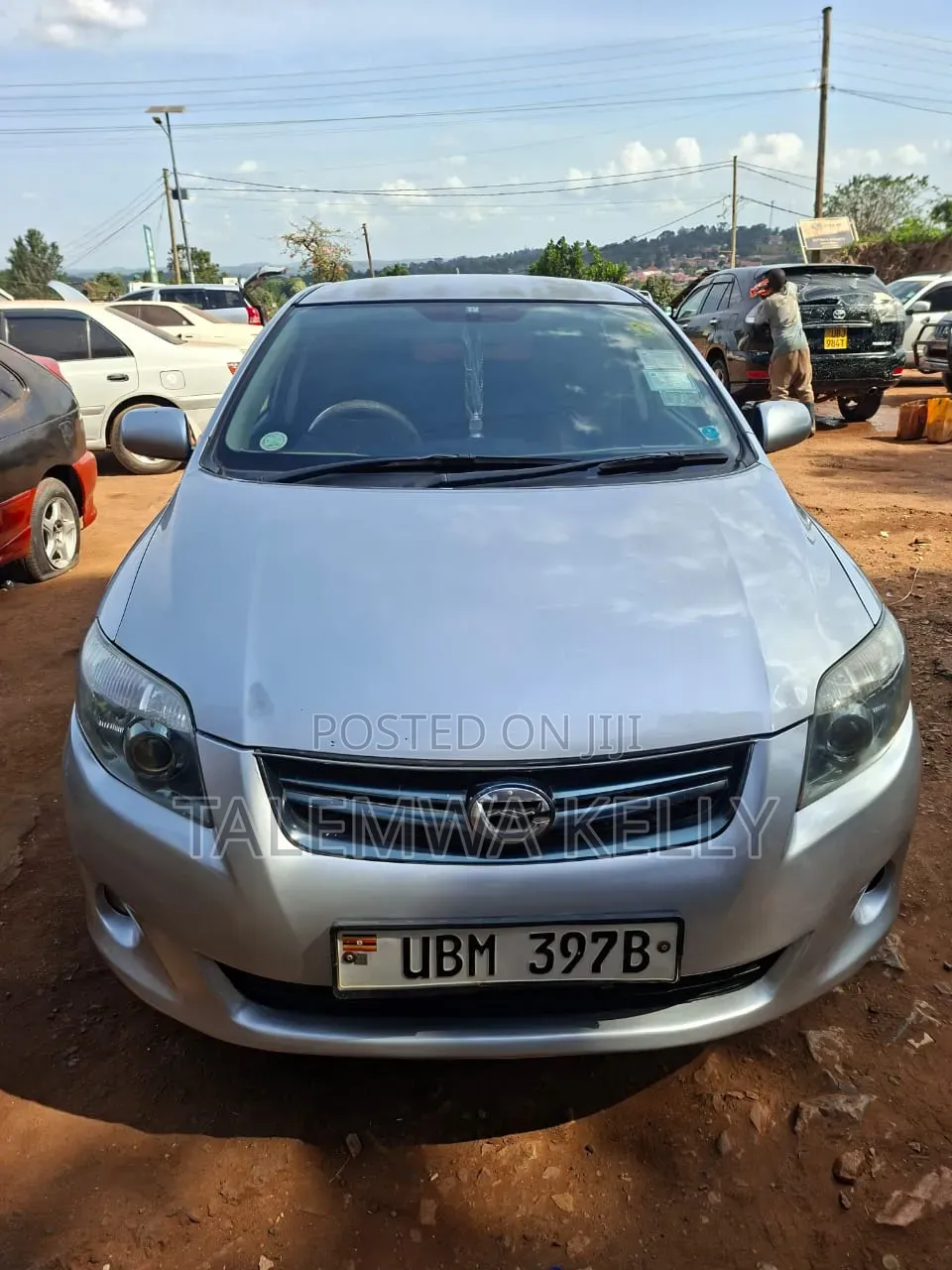 Toyota Corolla Fielder 2010 Silver