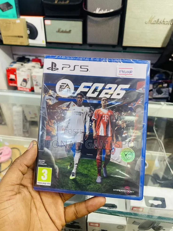 Fc26 Ps5. Buy Ea Fc26 or Keep Explaining Why Your Friend Beat You 5-0.