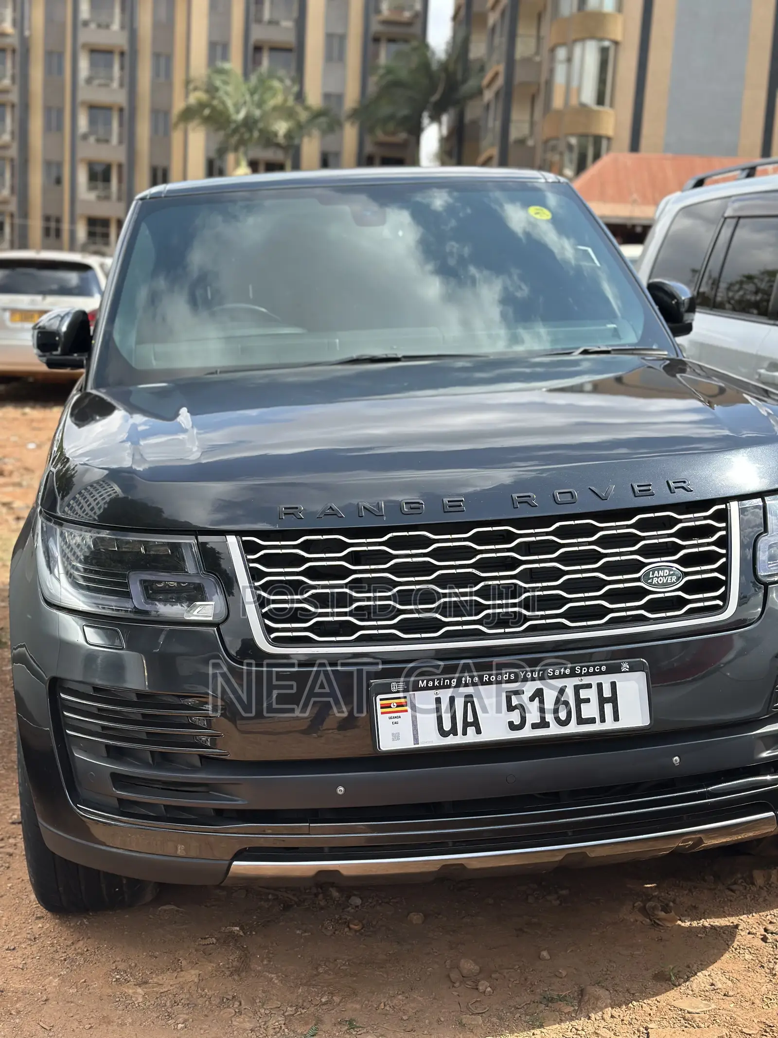Land Rover Range Rover Vogue 2019 Gray