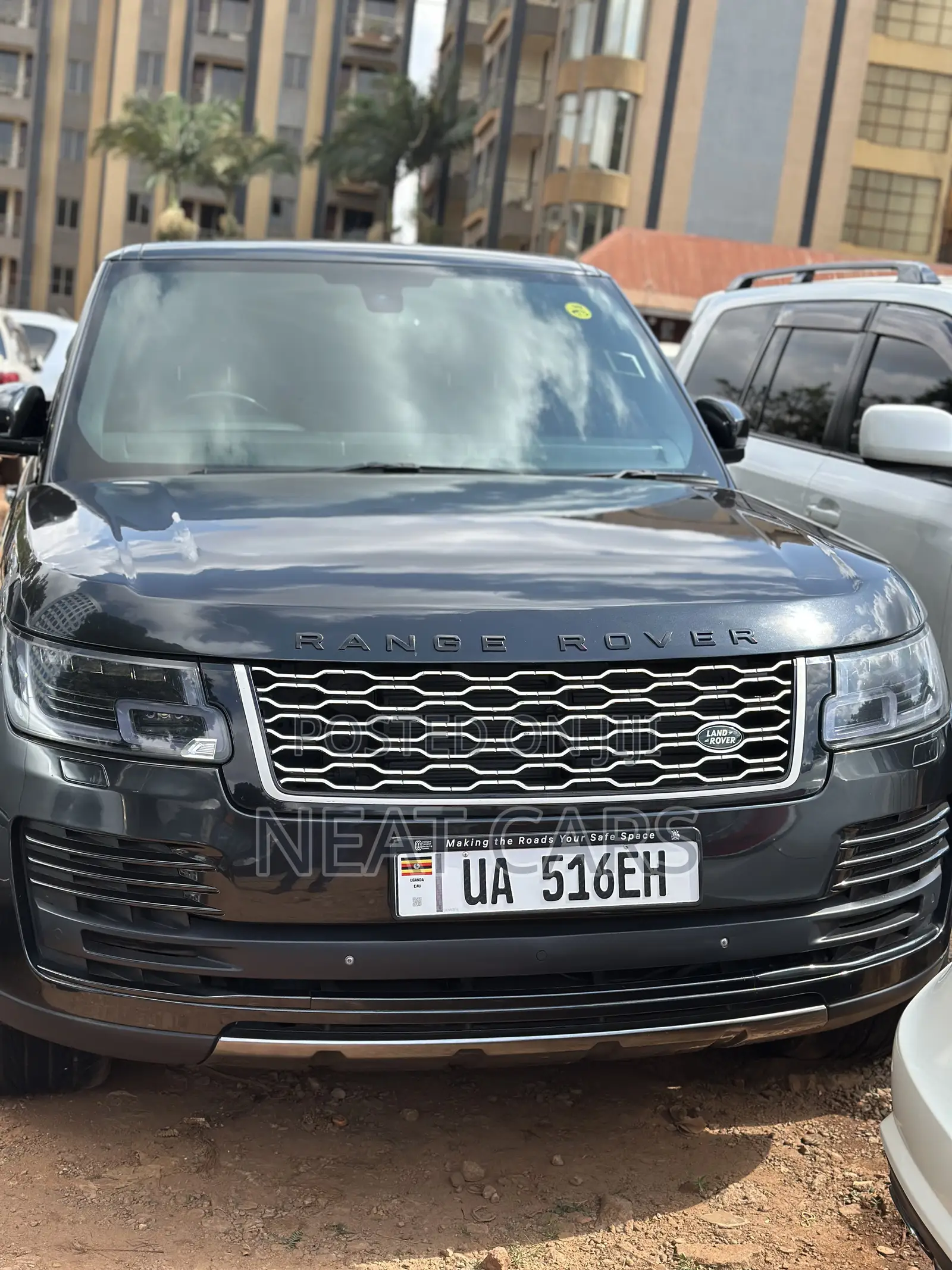 Land Rover Range Rover Vogue 2019 Gray