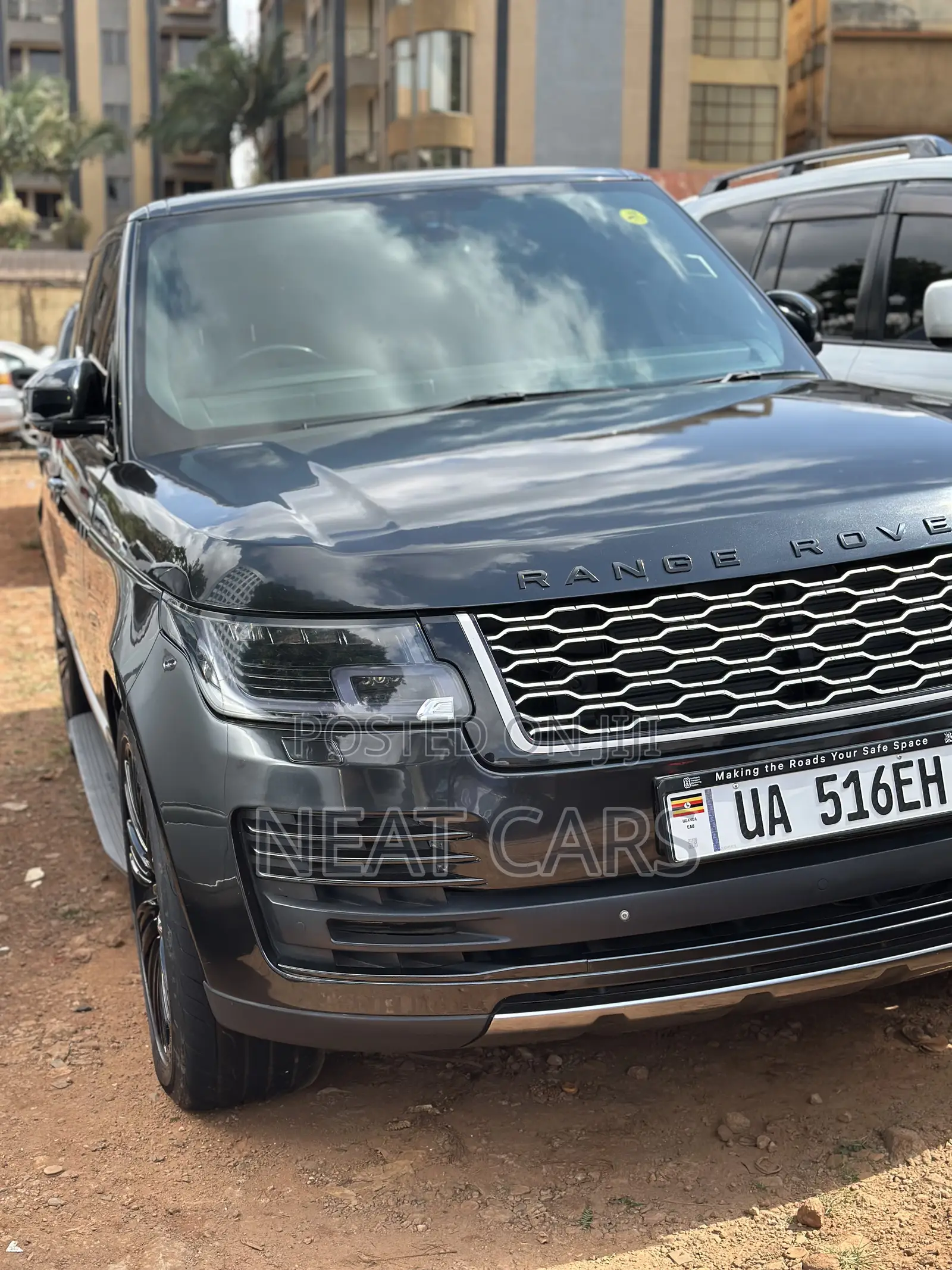 Land Rover Range Rover Vogue 2019 Gray