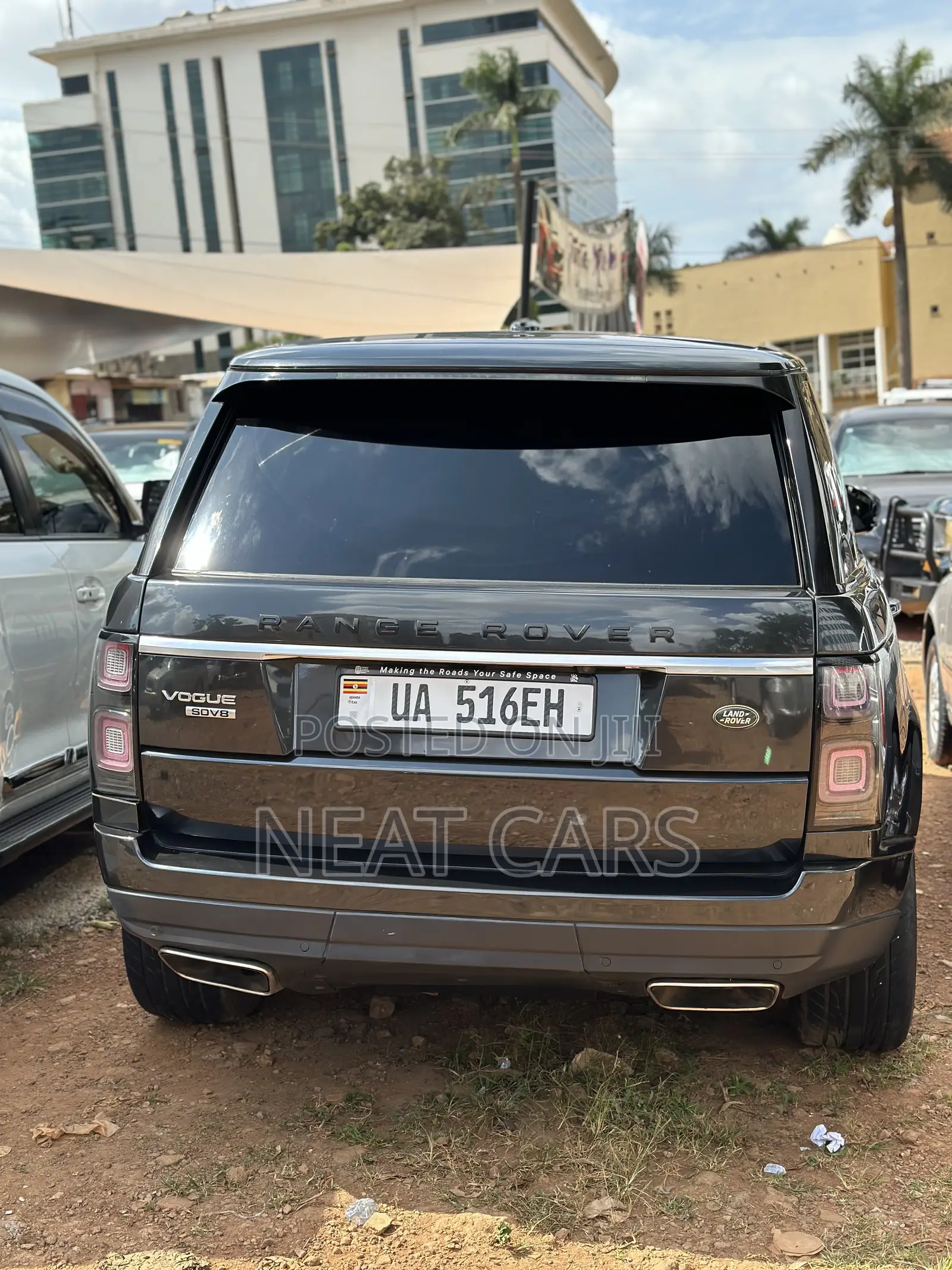 Land Rover Range Rover Vogue 2019 Gray