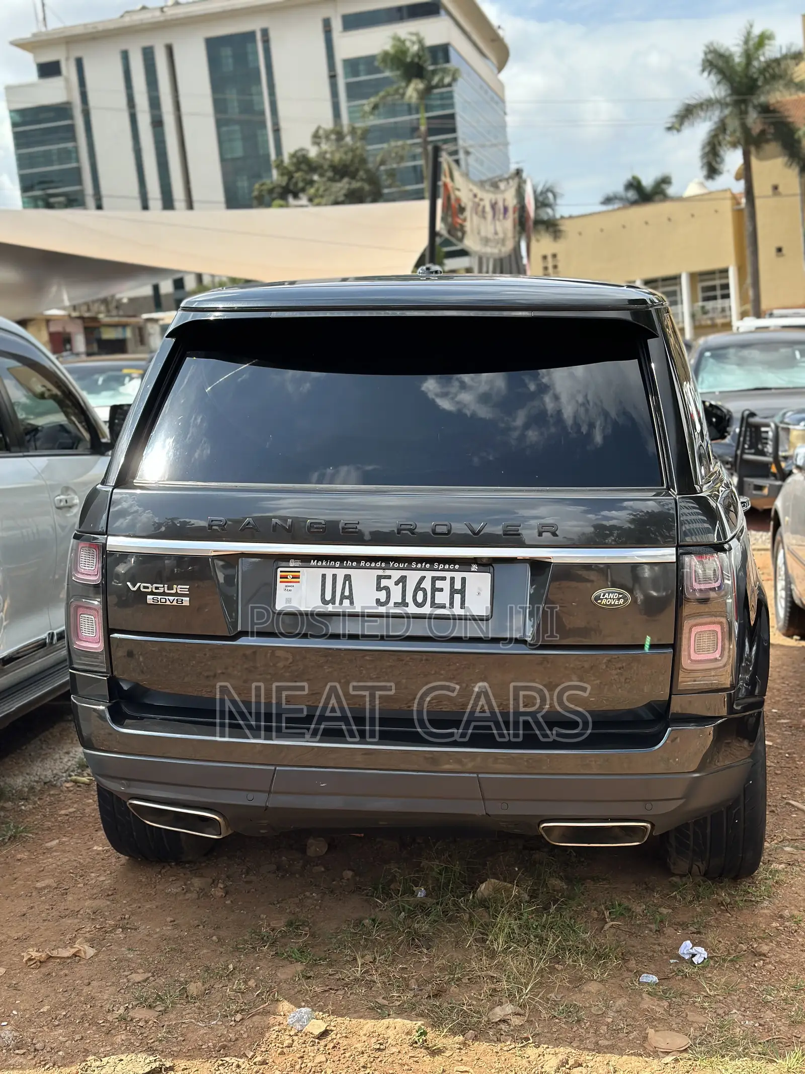 Land Rover Range Rover Vogue 2019 Gray
