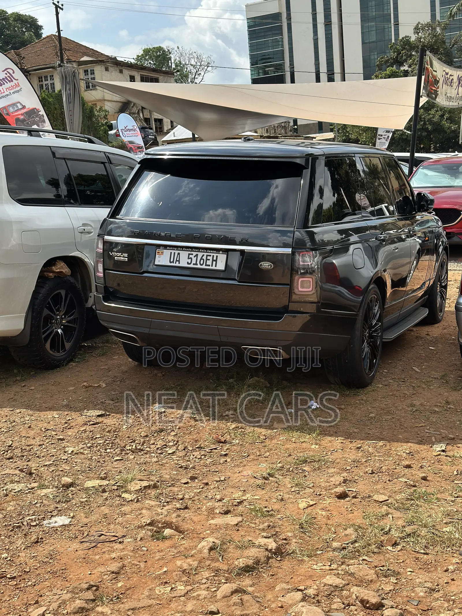 Land Rover Range Rover Vogue 2019 Gray