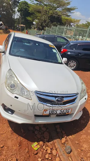 Subaru Legacy 2011 White