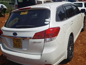 Subaru Legacy 2011 White