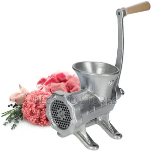 Manual Meat Grinder – Heavy Duty Aluminum Alloy Mincer