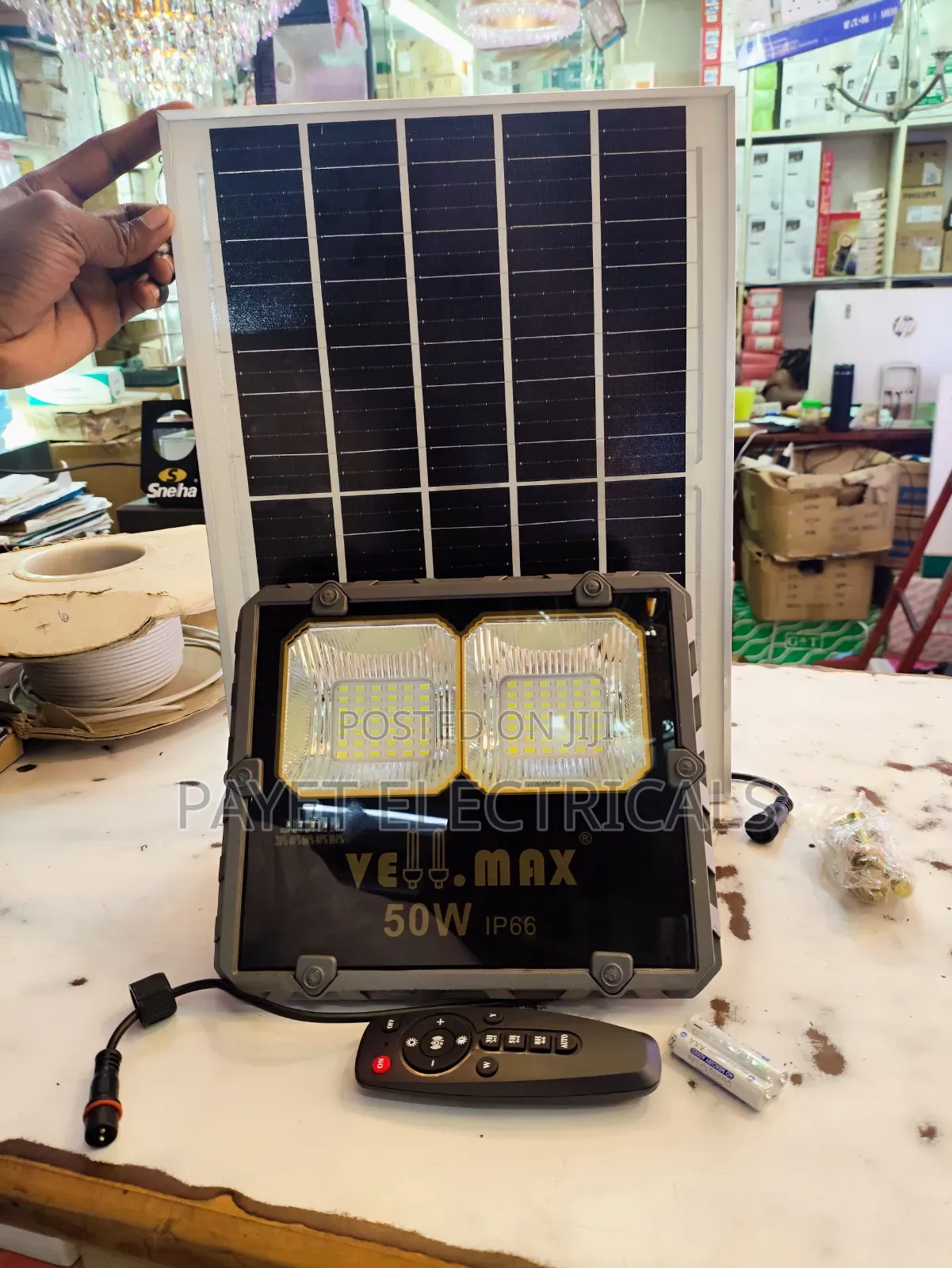 50watts Led Solar Flood Light