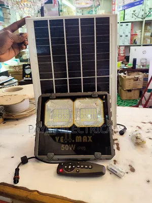 50watts Led Solar Flood Light