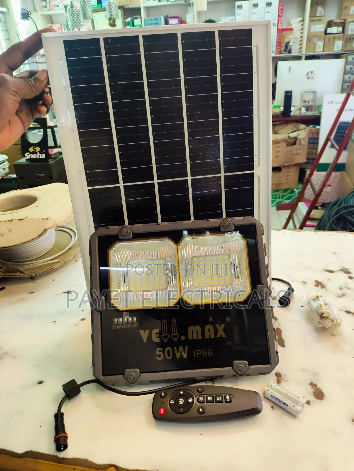50watts Led Solar Flood Light