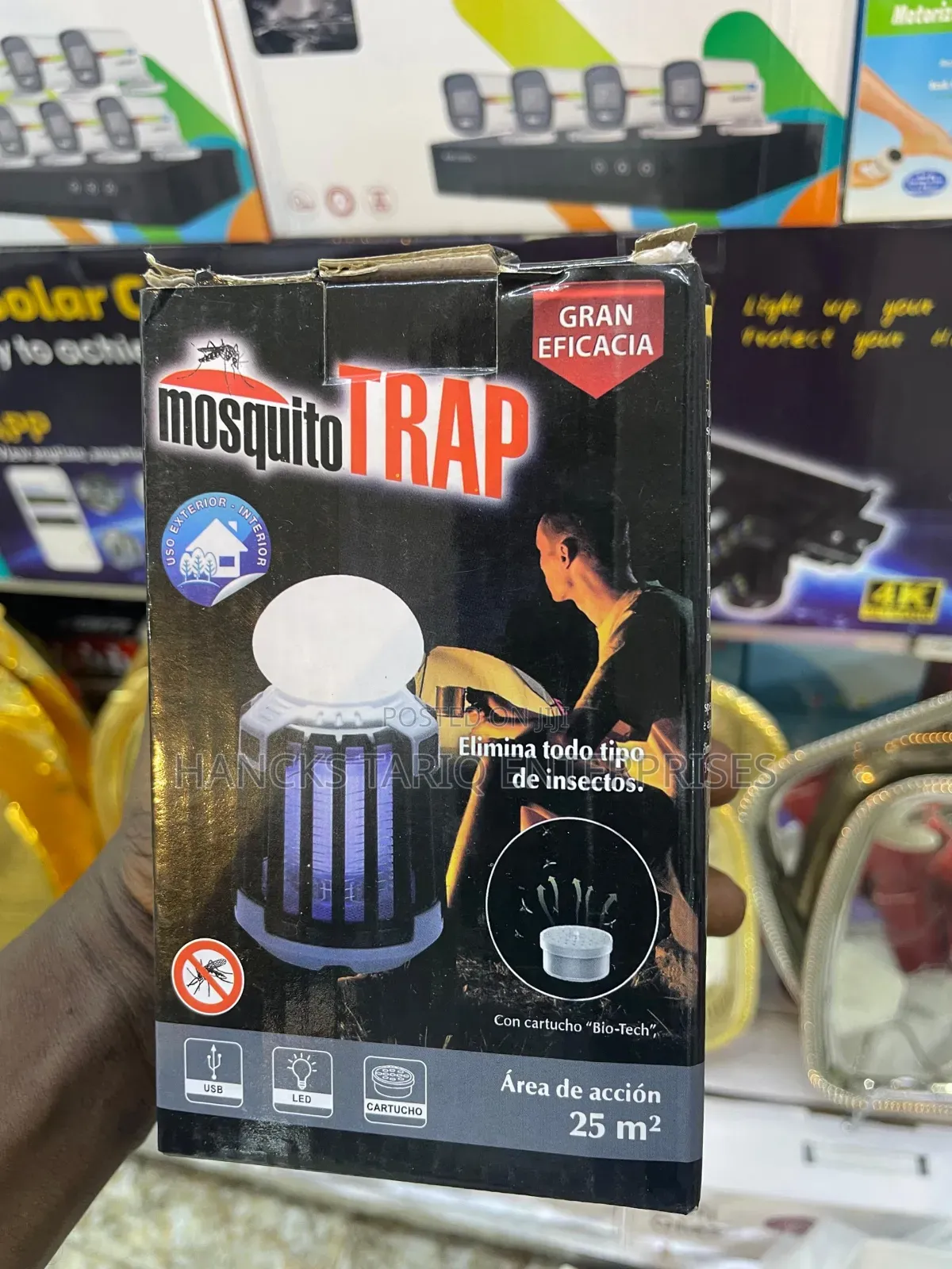 Portable Insect Killer Lamp