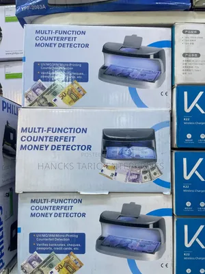 Portable Uv Money Detector – High-Speed Counterfeit Detection Tool