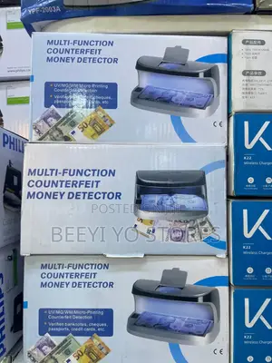 Portable Uv Money Detector – High-Speed Counterfeit Detection Tool