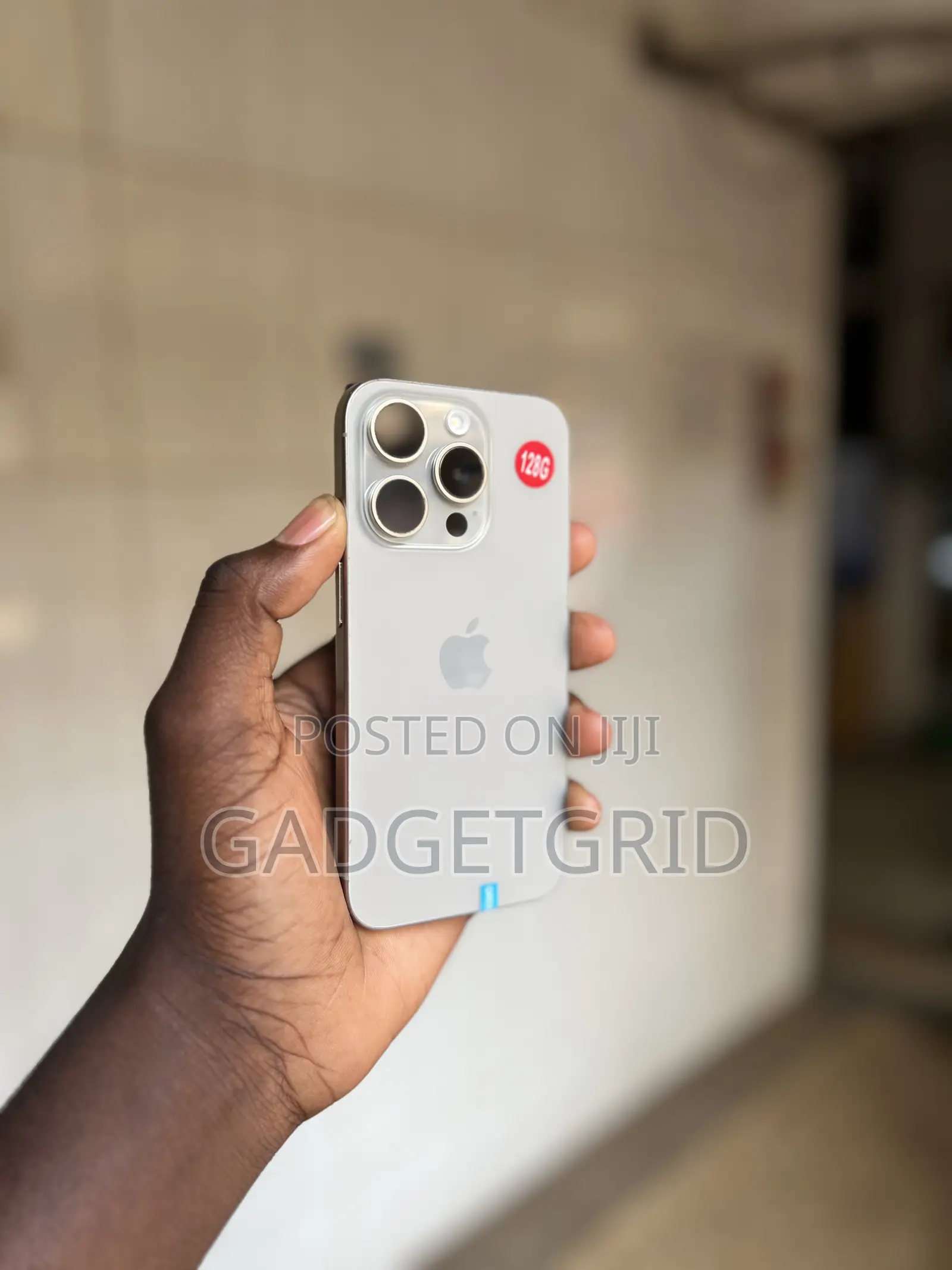 Apple iPhone 15 Pro 128 GB Gray