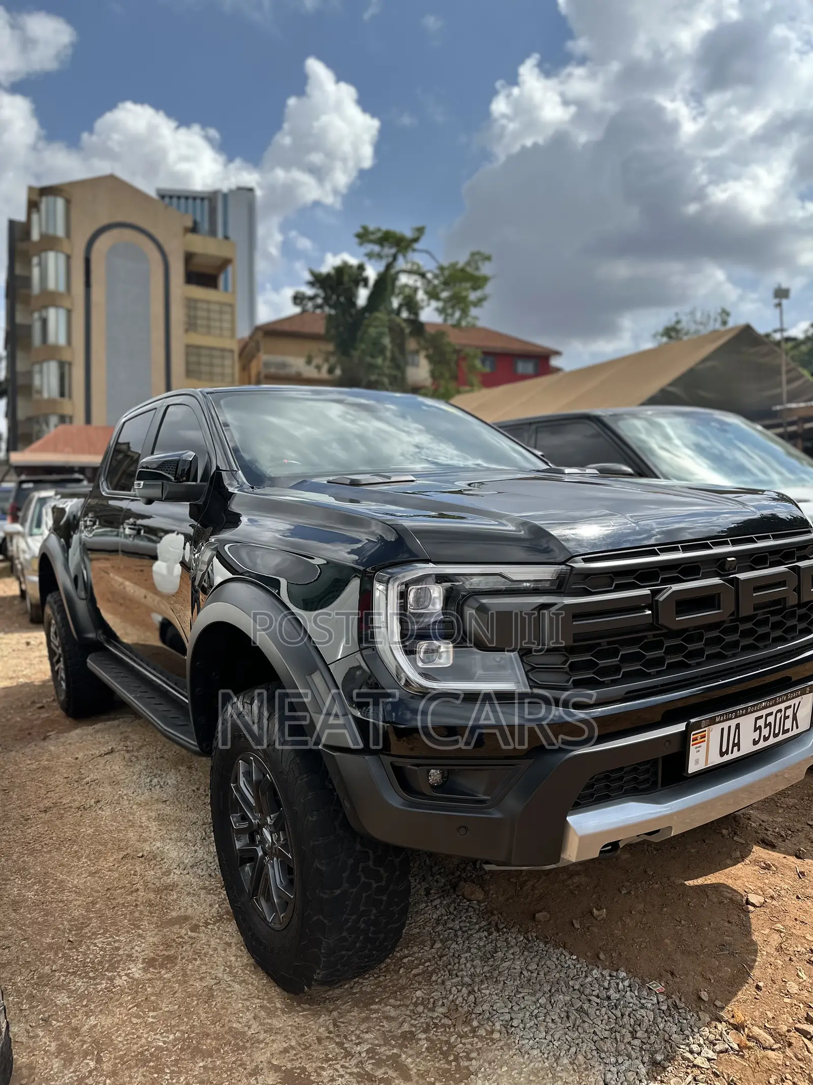 Ford Ranger Wildtrak 2024 Gray