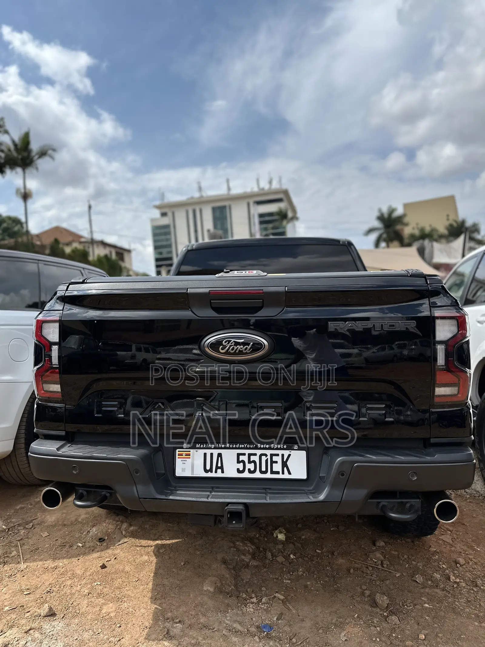 Ford Ranger Wildtrak 2024 Gray