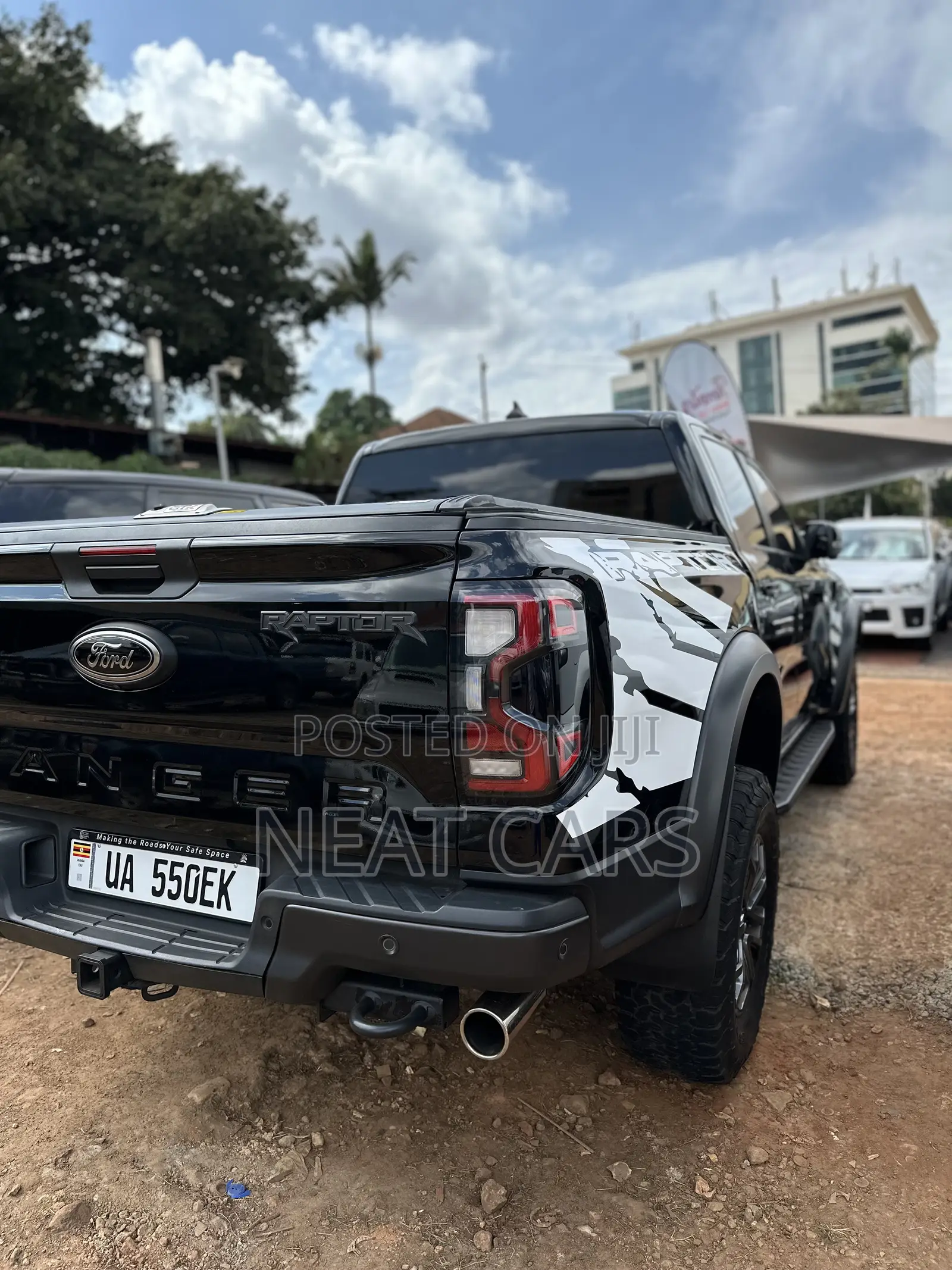 Ford Ranger Wildtrak 2024 Gray