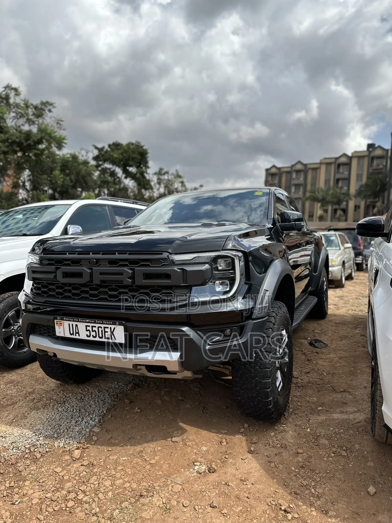 Ford Ranger Wildtrak 2024 Gray