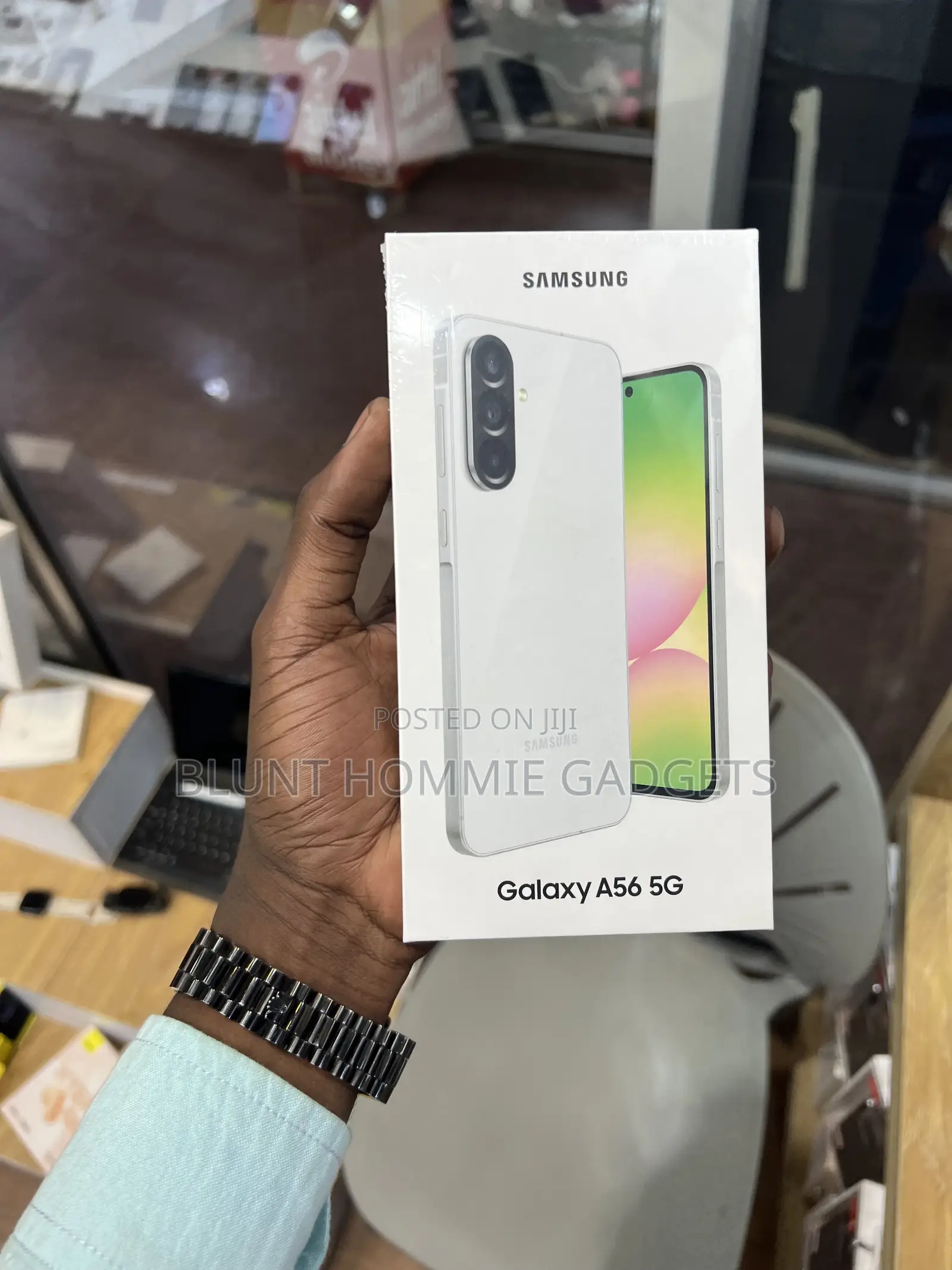New Samsung Galaxy A56 256 GB Gray