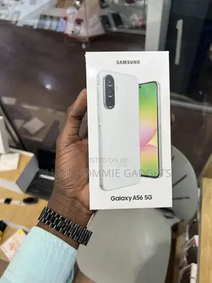 New Samsung Galaxy A56 256 GB Gray