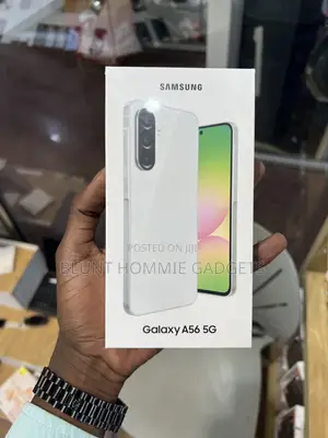 New Samsung Galaxy A56 256 GB Gray