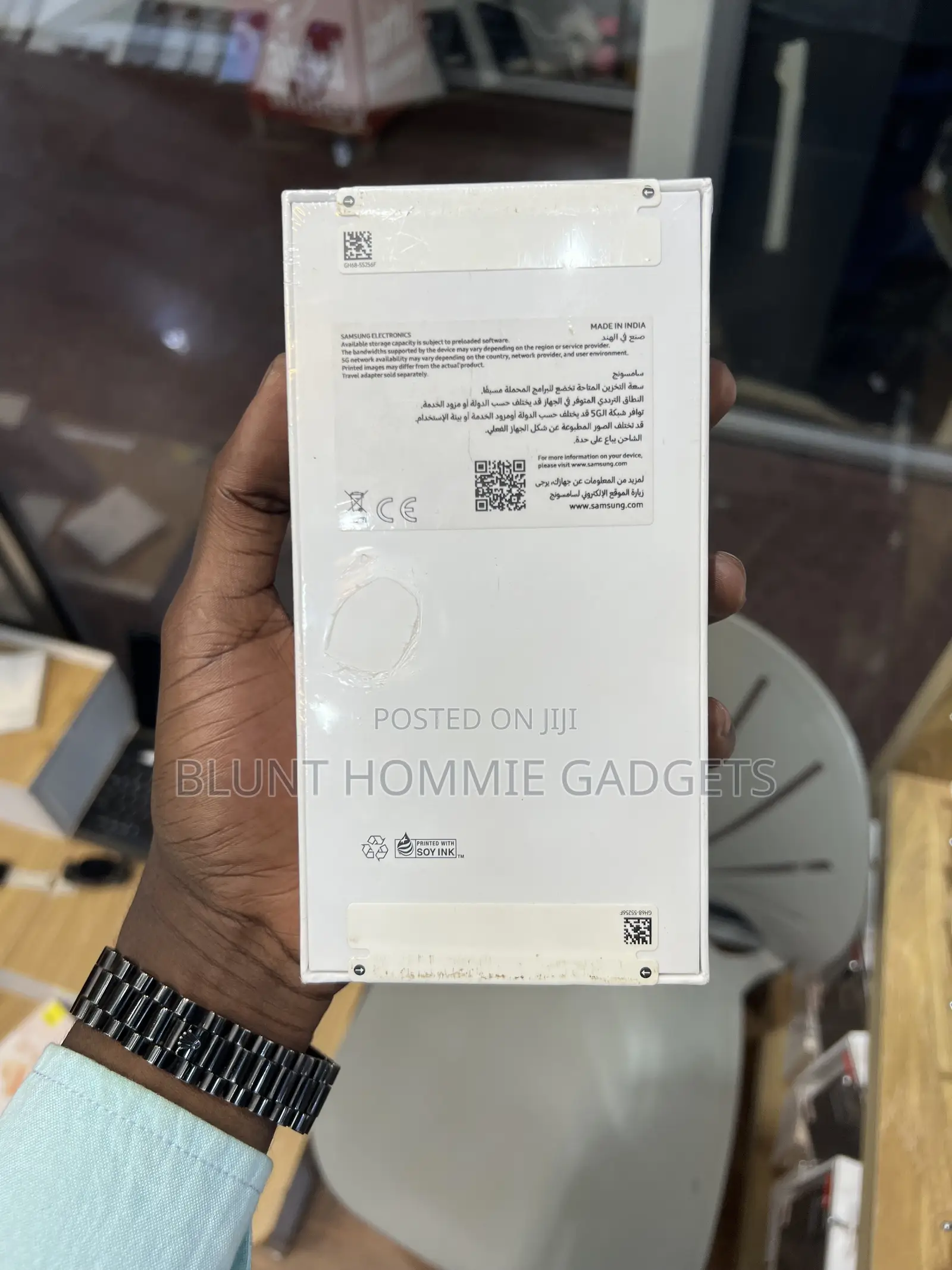 New Samsung Galaxy A56 256 GB Gray