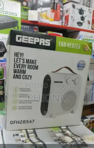 Geepers Fan Heater