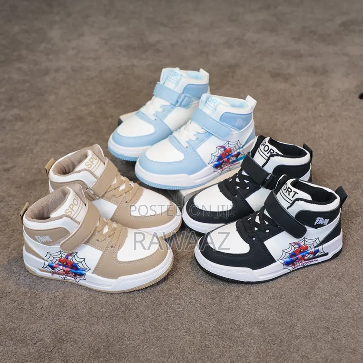 Long Neck Kids Sneakers