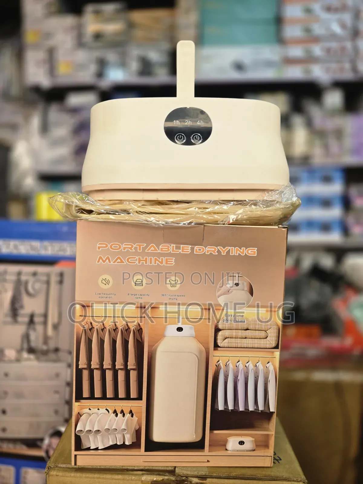 Portable Clothes Drying Machine