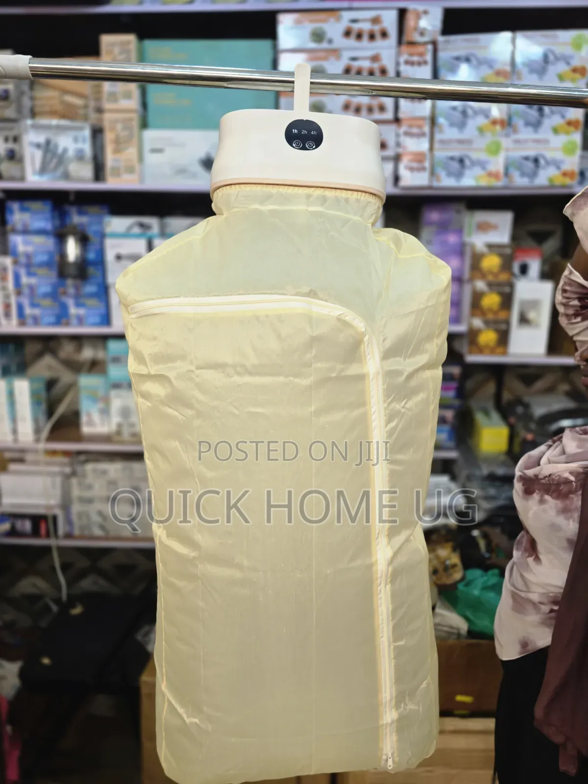 Portable Clothes Drying Machine