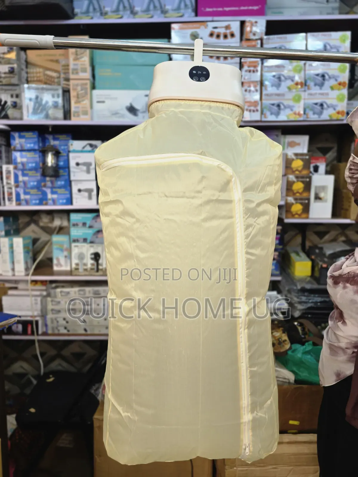Portable Clothes Drying Machine